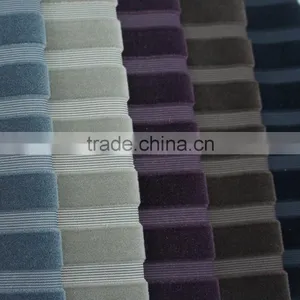 Sofa Fabric Polyester Velvet Upholstery Fabric thumbnail-4