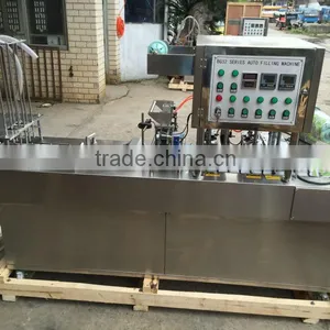 Milk Semi-automat Cup Sealing Machine thumbnail-5