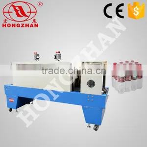 Hongzhan ST6030 Semi Automatic Cut Seal and Shrink Combo Machine thumbnail-2