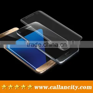 2016 Hot Selling High Margin Premium 3D Screen Protector for Samsung Galaxy s7 Edge Curved Tempered Glass thumbnail-6