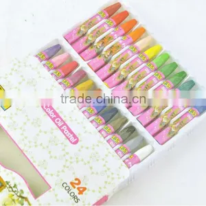 36 Color Wholesale Oil Pastel Cheap Stationery Sets for Kids thumbnail-5