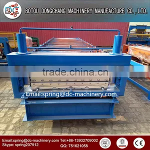 Trapezoidal Roofing Tile Machine, Making Machine, Production Line thumbnail-6