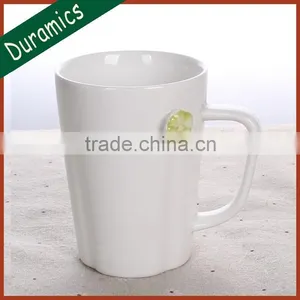 Fashionable Custom Ceramic Mug With Flower thumbnail-4