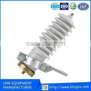 Electrical Surge Arrester Equipment/earthing Lightning Protection System 33kv Surge Arrester thumbnail-1