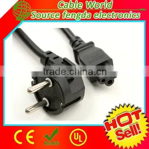 Wholesale Prices Healthy UK AC Power Cord BS1363 to IEC C13 250V 13A thumbnail-4