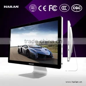 21.5" Led Panel 90w Adapter 1920*1080 Full hd Resolution All in One Computer pc Case for Office Use thumbnail-1