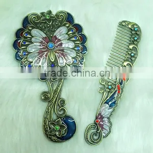 Promotion Gift Makeup Mirror Set/fashion Makeup Pocket Mirror Set thumbnail-3