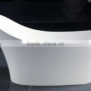 Solid Surface Massage Bathtubs, Freestanding Bathtub,artificial Stone Bath Tub thumbnail-1