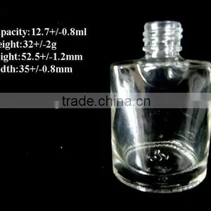 1OZ Big Glass Nail Polish Lacquer Bottle /Nail Polish Glass Package thumbnail-3
