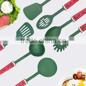 Waterlemon Shaped Handle Nylon Kitchen Utensil Sets Of Nylon Cooking Tools thumbnail-4