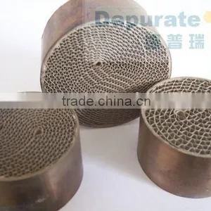 Platinum Substrate of Motorcycle Emission Parts thumbnail-1