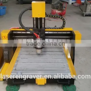 China 6090 Desktop Mini Wood Cutting Engraving Machine Price , 6090 Cnc Router , March 3 Control System thumbnail-3