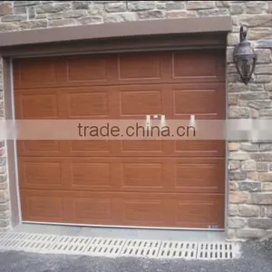 China Aluminium Sectional Garage Door thumbnail-5