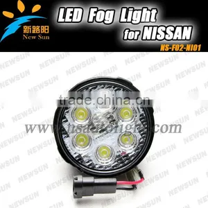 Ultra Bright Led Fog Lamp Aluminum Alloy Housing 18W Fog Light For N ISSAN For TIIDA For X- TRAIL thumbnail-1