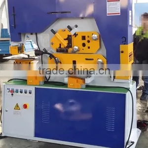 Cnc Steel Punch Machine ,hydraulic Ironworker thumbnail-3
