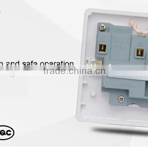 New Design 5 Pin MF Wall Socket and Switch thumbnail-1