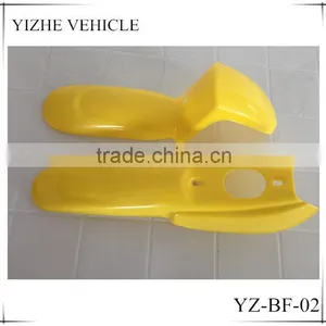 2016 Cheap Yellow Kids Bike Fender for Hot Sale, Custom Kids Bike Fender, Best Plastic Fenders for Kids Bike thumbnail-1
