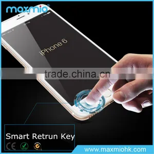 Ultra Slim 0.2mm 2.5D Smart Touch Tempered Glass Screen Protector for IPhone 6/ 6 Plus thumbnail-1