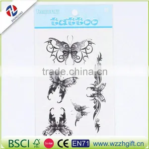 DIY Animal Waterproof Temporary Tattoo Stickers For Girls And Man thumbnail-3