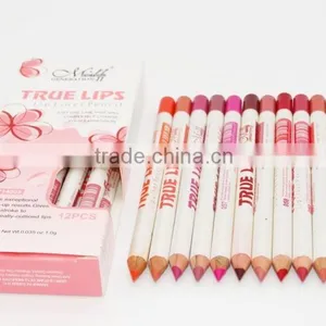 Menow P14002 Waterproof Lip Liner Pencil Women's Professional Long Lasting Lipliner 12pcs/set thumbnail-5