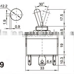 Machinery Rocker Switch,spring Return Rocker Switch,medium Rocker Switch thumbnail-2