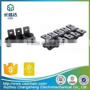 CSD,08A Professional Strong Tensile Durable Short Pitch Steel Conveyor Chain With Attachments A1,A2,K1,K2 thumbnail-1