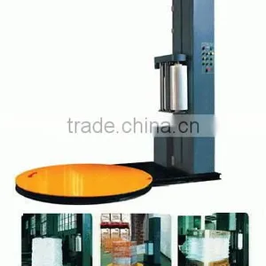 Pre-Stretch Pallet Wrapping Machine thumbnail-1