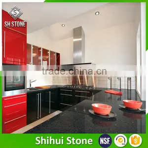 Grey Sparkle Quartz Countertop, Composite Quartz Countertop thumbnail-2