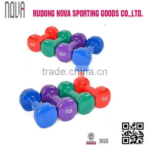 Color Regular Vinyl Dumbbells thumbnail-1