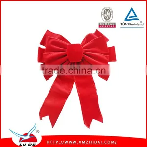 2015 Colorful Large Ribbon Bows for Christmas Decoration/ Handmade Christmas Decoration Bows thumbnail-1