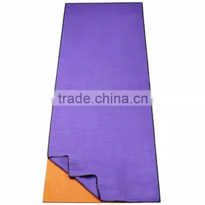 Yoga Towel For Hot Yoga, Mat Size, 100% Absorbant, Quick-Dry thumbnail-5