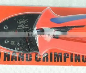 CE ROHS Experience Production for 10years LSDgood Qutails Pliers for Wire-end Ferrules S-2550GF Ratchet Hand Crimping Tools thumbnail-2