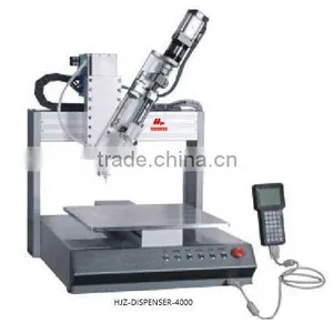 4000L Fully Automatic Instant Glue Dispensing Robot thumbnail-1