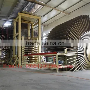 Capacity 150cbm/day Bagasse Based Particle Board Production Line / Bagasse Based Chipboard Plant thumbnail-1