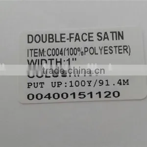 Wholesale 100% Polyester 1 Inch Double Face Ribbon Satin, Double Side Satin Ribbon thumbnail-2