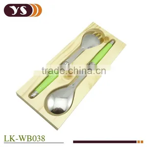 2pcs Laguiole Salad Tools Set thumbnail-1