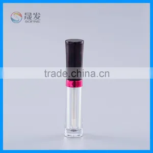 Transparent&Empt5ML Special Shape Lip Gloss Tube With Balck Cap thumbnail-1