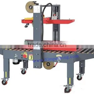 Automatic Top and Bottom Belts Driven Carton Sealing Machine, Carton Sealer, Adhesive Tape Sealing Machine thumbnail-3