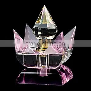 2016 Popular and Fashionable Crystal Perfume Bottle for Graceful Women thumbnail-1
