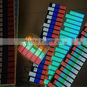 Transparent el Animated Panel for Car Sticker in Various Designs thumbnail-1