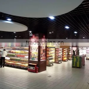 Indoor Decorative Building Finishing Materials Aluminum Grill Designs thumbnail-1