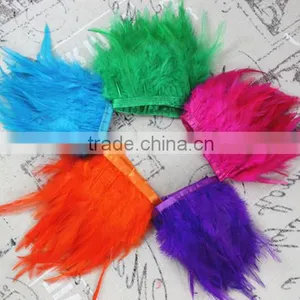 Colorful Feather Fringe Trim for Decoration/DIY thumbnail-2