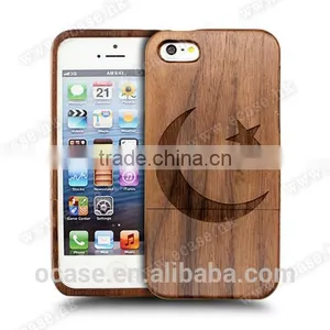 Wholesale Custom Wood Bamboo Mobile Phone Case for Iphone 4s Case. thumbnail-2