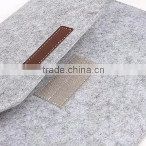 New For Macbook Wool Felt Laptop Sleeve 15inch Laptop Bag, 2016 Trending Product thumbnail-5