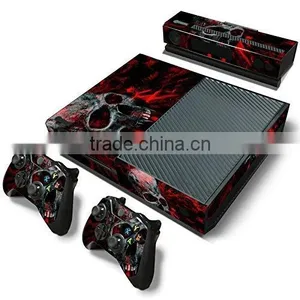 HOT SPOT ! No Sticky Residue PVC Material Skin Sticker for Microsoft Xbox One thumbnail-4