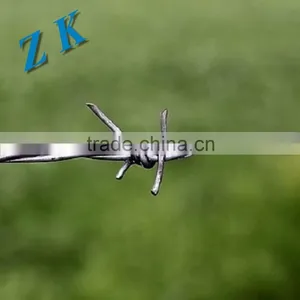 High Quanlity Barbed Fence From Hebei China thumbnail-2