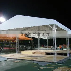 New Arrival Professional GB/T Aluminum Space Truss Structure,stage Truss System for Sale thumbnail-1