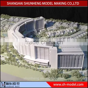 Custom Architectural Miniature Scale Model Making for Residential Scale Model thumbnail-1