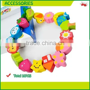 Lacing Animal Blocks Toy thumbnail-4
