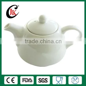 Wholesale Customized White Ceramic Tea Set for One Person thumbnail-4